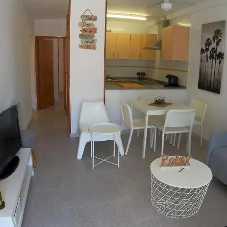 Apartment Encantador Gaviotas Cerca De La Playa *